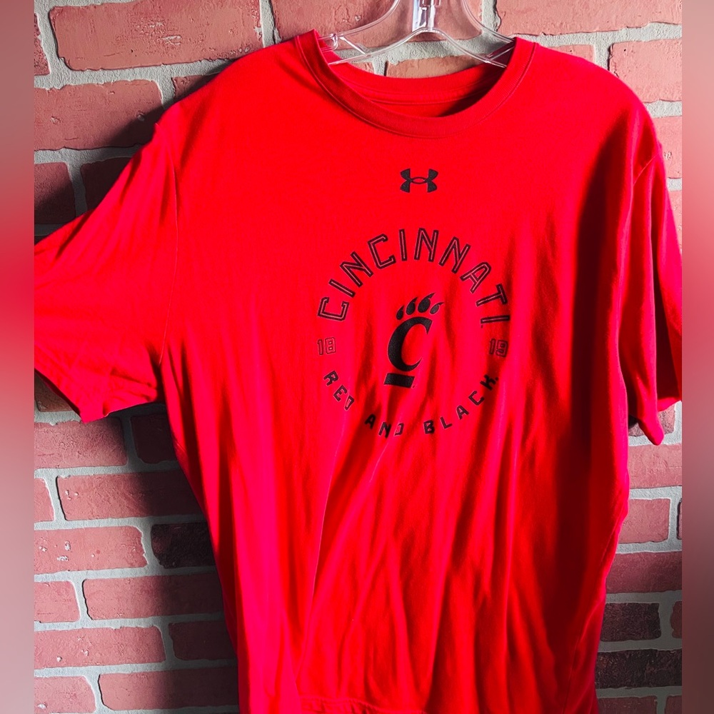 Red shirt